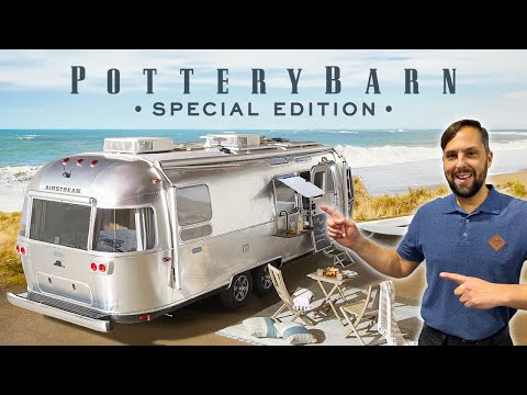 All-New 2024 Airstream Pottery Barn Travel Trailer FULL Walk Through Tour