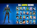Evolution Of Anime Skins In Fortnite Chapter 2 Season 8 Chapter 6 Season 1