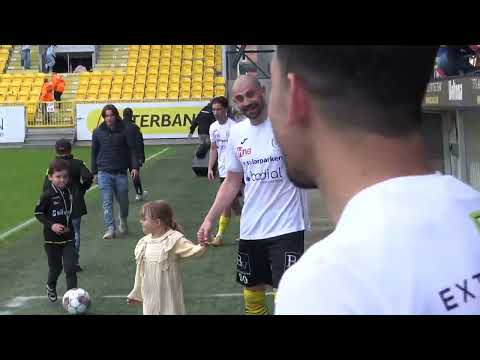 KSC Lokeren-Temse vs KFC Merelbeke.