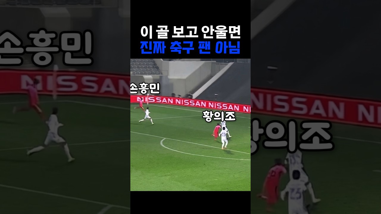 이 골 보고 안울면 진짜 축구 팬 아님 황의조 하이라이트