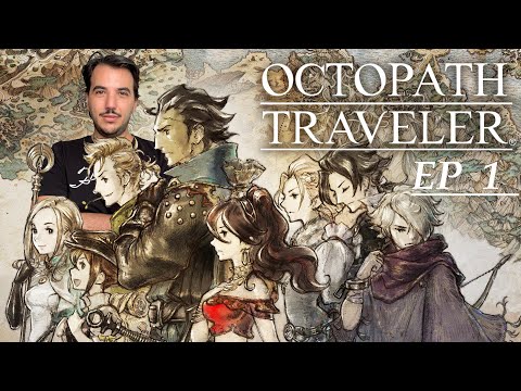 L'inizio di otto nuove avventure ep #1 !! Blind run Octoptah traveler !