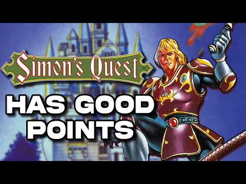 Castlevania 2 Simon's Quest is Kinda Bad, BUT...