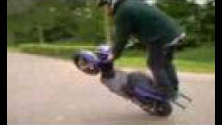 preview picture of video 'Bladel Stuntin - Scooter Freestyle'