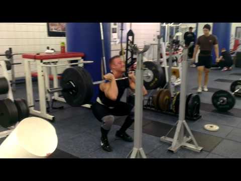 115kg front squat. 5 reps 32X0 @ 88kg.