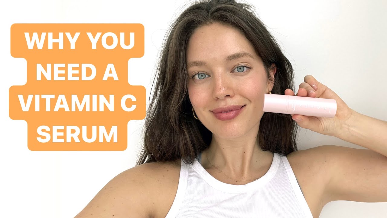 Why Do I Need To Use A Vitamin C Serum? Dr. Julie Russak - Covey Skin- - Model Skin - Emily DiDonato