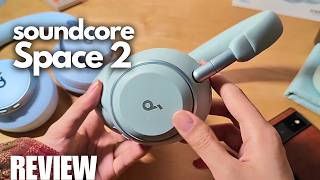 REVIEW: soundcore Space 2 | New Upgraded Features Explored - 2026 ANC Wireless Bluetooth Headphones