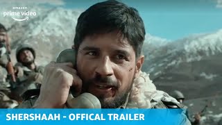 Shershaah | Official Trailer | Amazon Original