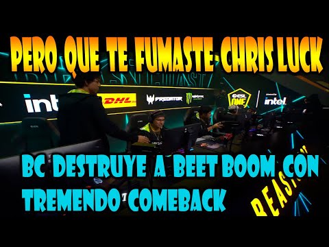 😱🔴CELEBRACION DE BEASTCOAST AVANZAN EN LAS LOWER BRACKET😱🔴TREMENDO COMEBACK😱🔴🤣