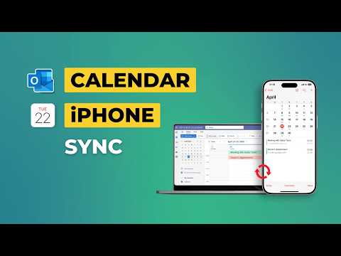 How to Sync Outlook Calendar with iPhone (Step-by-Step Guide)