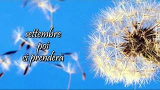 Antonello Venditti - Settembre con testo