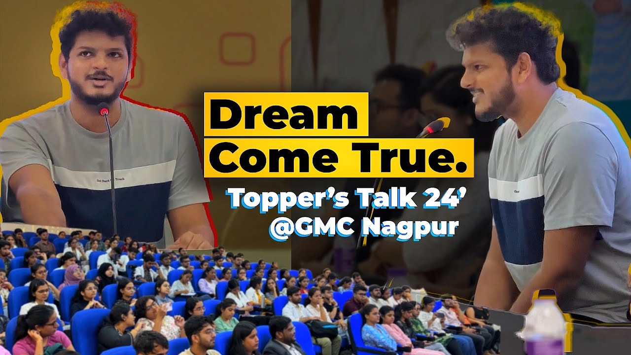 My College Invited Me for a Talk After NEET PG ❤️ Full Circle Moment | Dr. Anuj Pachhel