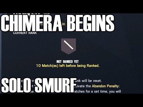 Solo Smurf: A New Season - Rainbow Six Siege