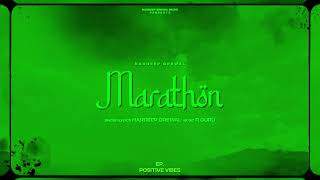 Marathon (Official Audio) - Hardeep Grewal | EP Positive Vibes | R Guru | New Punjabi Songs 2023