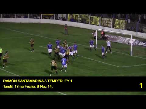 Jossimar Mosquera. Todos sus goles en Ramón Santamarina.