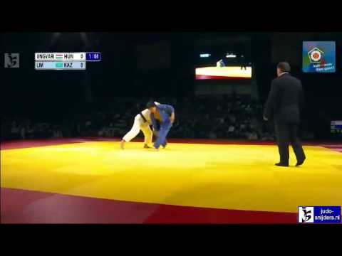 Judo 2012 Tyumen ECCO Hero Challenge: Ungvari (HUN) - Lim (KAZ)
