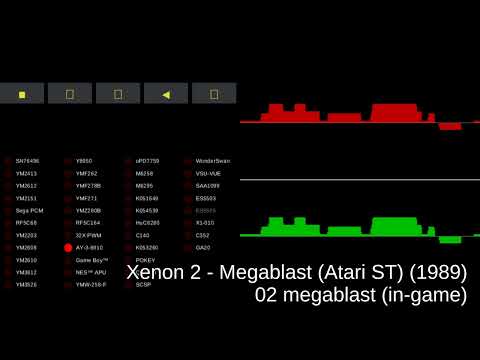 Xenon 2 - Megablast (Atari ST) - track 02 megablast (in-game)
