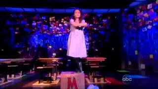 Matilda the Musical on The View- Naughty/Revolting Children- Oona Laurence