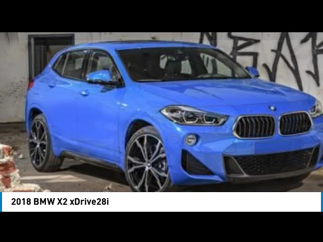 2018 BMW X2 xDrive28i | HEATED SEATS & STEERING | PANO-ROOF in Cars & Trucks in Strathcona County