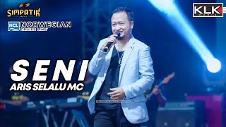 Download lagu SENI - ARIS MC - LIVE SIMPATIK MUSIC KLK AUDIO - NORWEGIAN CRUISE LINE 2025 - MADURA mp3