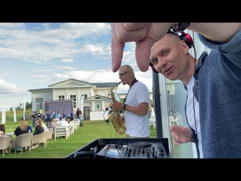 Saxophonist & Dj - Live record from Golf Club (Sax Improvisation) 2021 Disco House, Organic, Deep