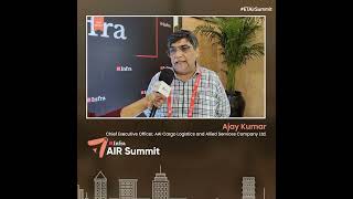 Ajay Kumar on India’s Air Cargo Growth | ET Infra Air Summit
