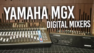 Video thumbnail for Yamaha MGX Digital Mixer Lineup: A New Era of MG Excellence by B&H Pro Audio