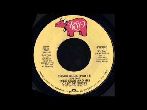 1976_014 - Rick Dees and His Cast Of Idiots - Disco Duck (Part 1) -(45)