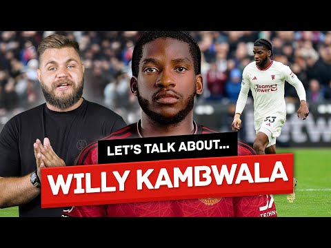 Willy Kambwala: United's Young CB Powerhouse 💥