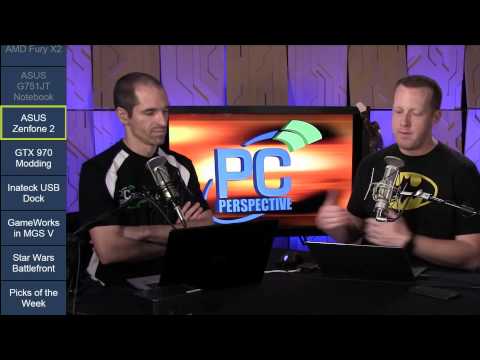 PC Perspective Podcast 354 - 06/18/15
