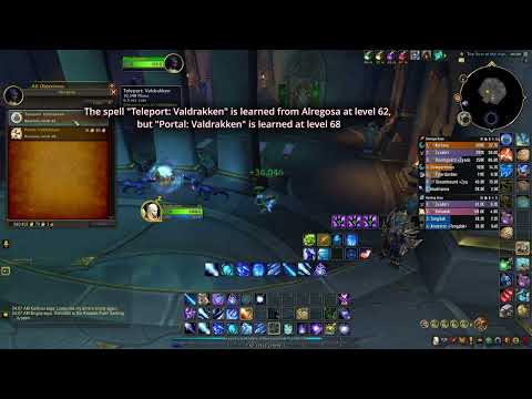 WoW│ How/Where to Learn MAGE PORTAL: VALDRAKKEN │Fast Guide 2025