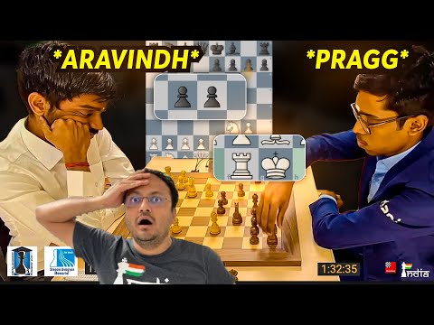 Praggnanadhaa's incredible depth of opening preparation against Aravindh | Stepan Avagyan 2025