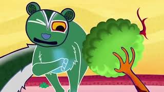 Why Skunk Smells? | Tinga Tinga Tales Official | Full Episodes | Cartoons For Kids | Kids Movies