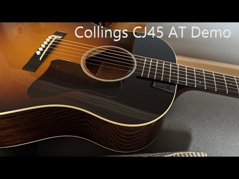Collings CJ45 AT Demo