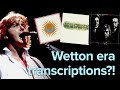 Trey Gunn on BEAT & King Crimson transcription books