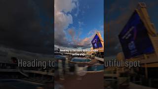 Early morning on Star Princess hits different…