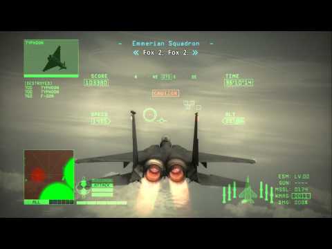 Ace Combat 6: Mission Thirteen - The Liberation of Gracemeria -