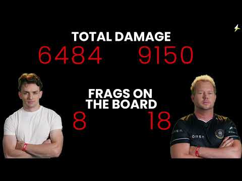 QPL Season 4 WEEK 5 cha1n VS k1llsen STATS | Quake Champions