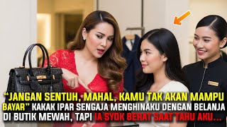 Download lagu 'JANGAN PEGANG, LECEK!' Hina Ipar, Aku Gesek Black Card: 'Mbak, Bungkus Satu Toko!' mp3 Download lagu 'JANGAN PEGANG, LECEK!' Hina Ipar, Aku Gesek Black Card: 'Mbak, Bungkus Satu Toko!' mp3