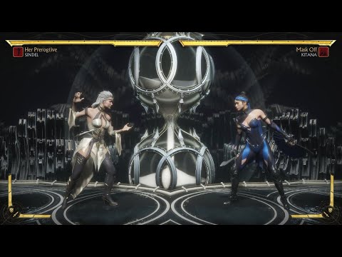 One Combo Solution - Sindel vs Kitana (Hardest AI) - Mortal Kombat 11