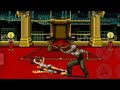 Play As Blaze Street Of Rage 3 Stage 5 Boss Mr X