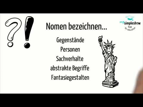 Nouns / Nouns / Properties Word Class