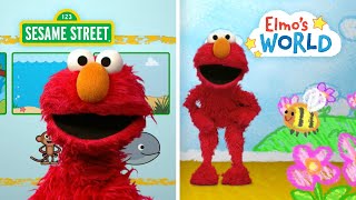 Sesame Street: Learn About ANIMALS | Elmo&#39;s World Compilation