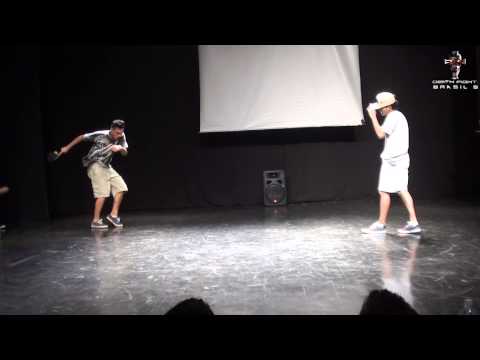 Emerson [SP] X Paulo Andrey [MA] - Death Fight Brasil 5 - 1° Fase