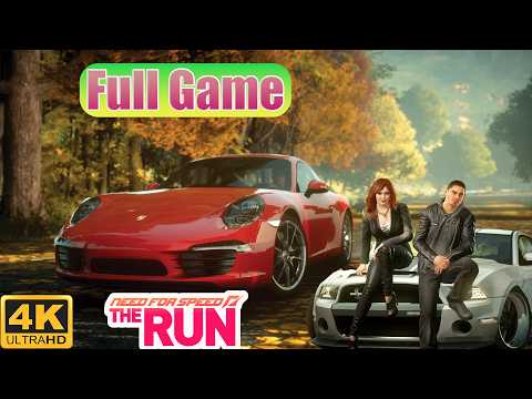 Need For Speed The Run (Full Game) Gameplay Walkthrough On RTX 4090 4K