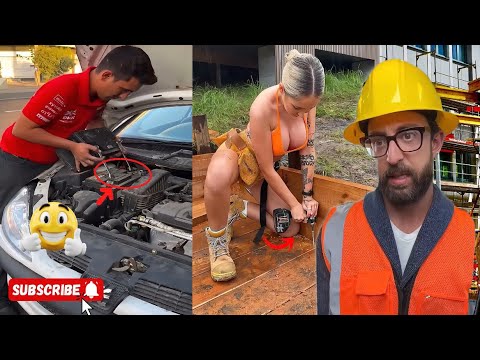Volume34:VideoCollection:WorkSmartandGreatWorkSkills.MomentsfromFunnytoFailedatWork.#construction 