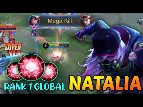 Natalia Top 1 Global Silent Killer By CH1NG SAGAD MO PA. - MLBB
