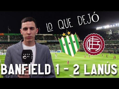 Lo que DEJÓ el CLÁSICO del SUR | Banfield 1 - 2 Lanús | Cobertura JUGANI