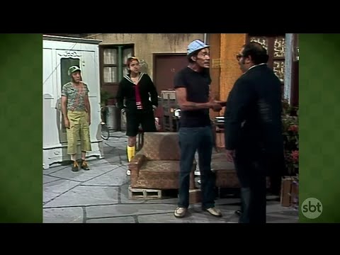 Chaves - O Dinheiro Perdido - (1978) - Parte 2 - SBT HD