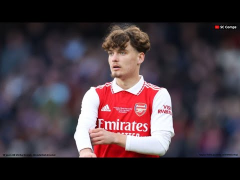 18 year old Michal Rosiak, Wonderkid Arsenal