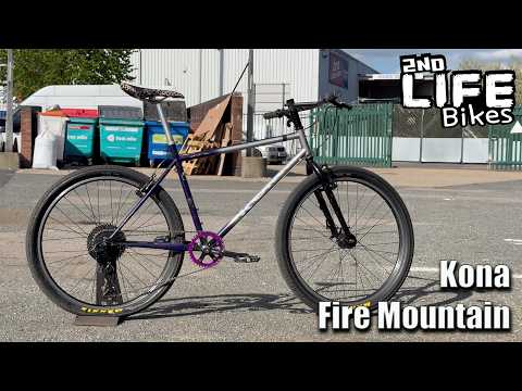 Kona Fire Mountain   - Parts Bin Retro Bike Build